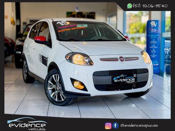 FIAT PALIO 1.6 MPI SPORTING 16V FLEX 4P MANUAL FIAT PALIO 1.6 MPI SPORTING 16V FLEX 4P MANUAL